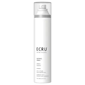 ECRU New York Setting Spray, Hair Setting Spray, Heat Protectant for Hair, Frizz Control Heat Protectant, 5oz