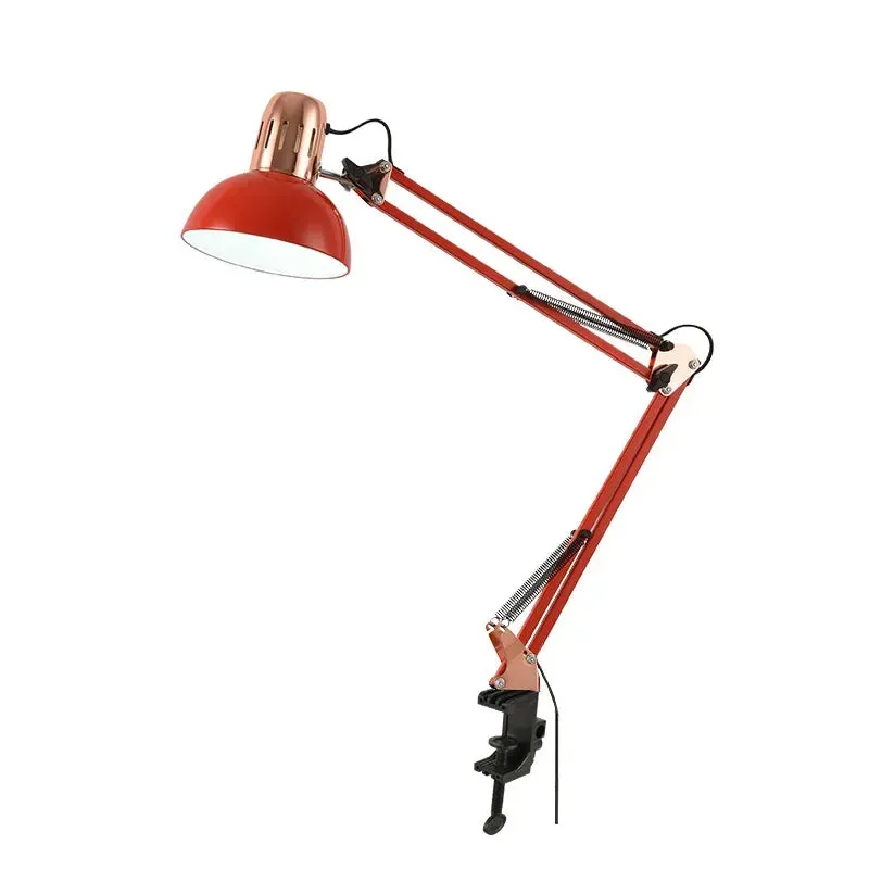 ED Studio Desk Lamp - Vintage Portable Fixture with Clamp for Reading, Writing, and Study