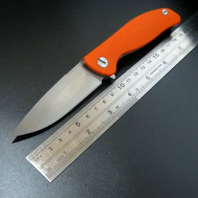Efeng Small Sand Polished F3 ball bearing folding knife