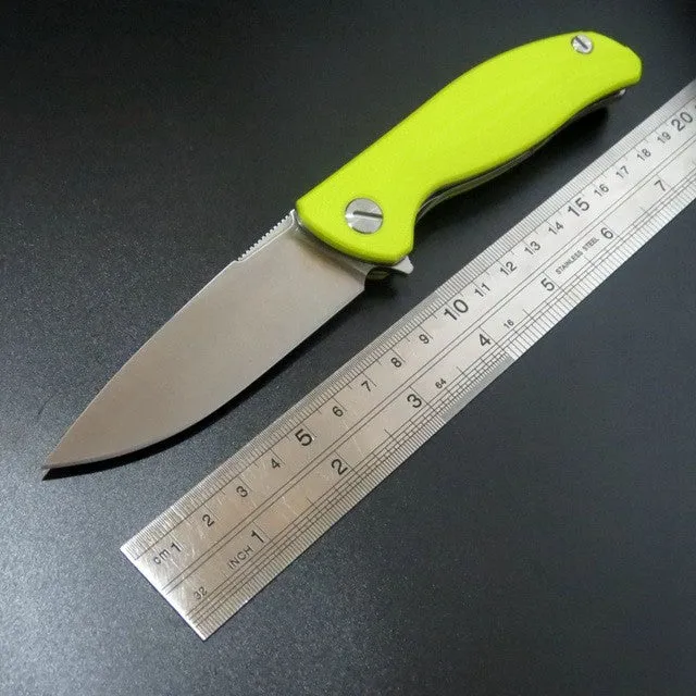 Efeng Small Sand Polished F3 ball bearing folding knife