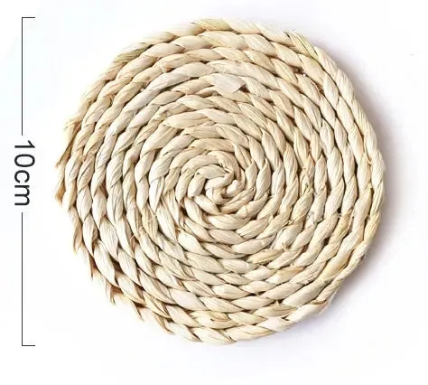 Elegant Bamboo Table Mat Set