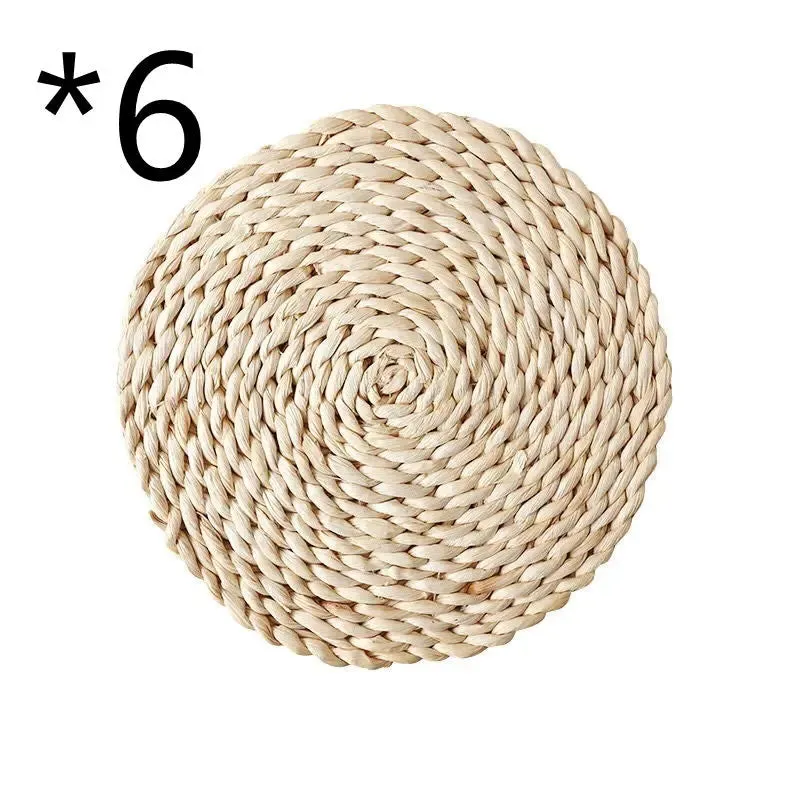 Elegant Bamboo Table Mat Set