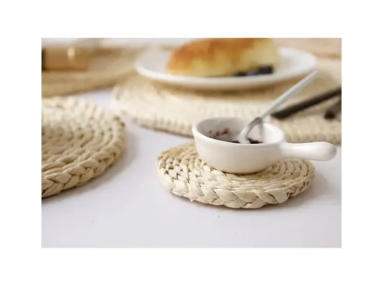 Elegant Bamboo Table Mat Set