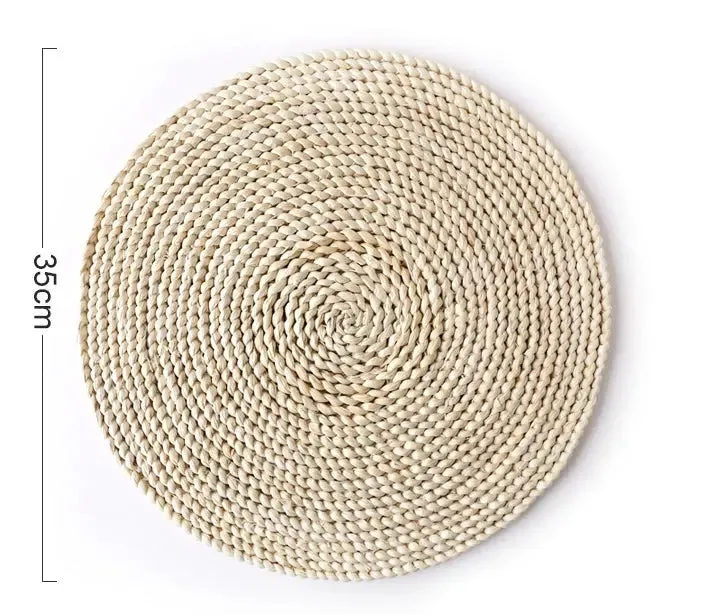 Elegant Bamboo Table Mat Set
