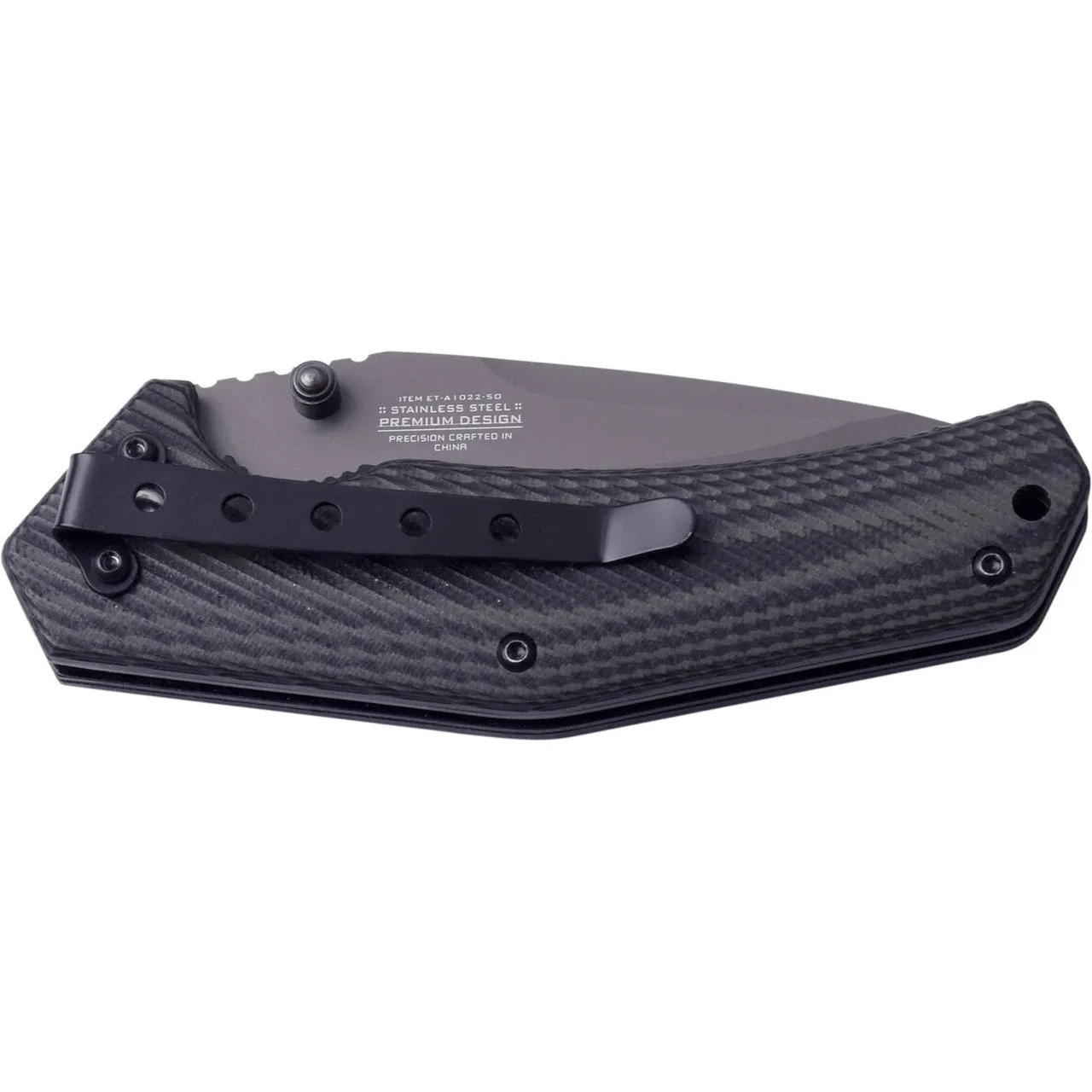 ELITE TACTICAL ET-A1022-SO SPRING ASSISTED KNIFE