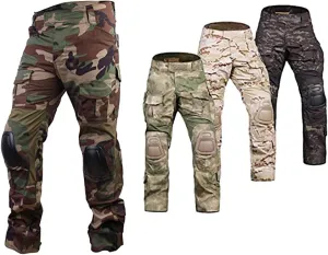 Emerson Airsoft Hunting Tactical Pants Combat Gen3 Pants with Knee Pads