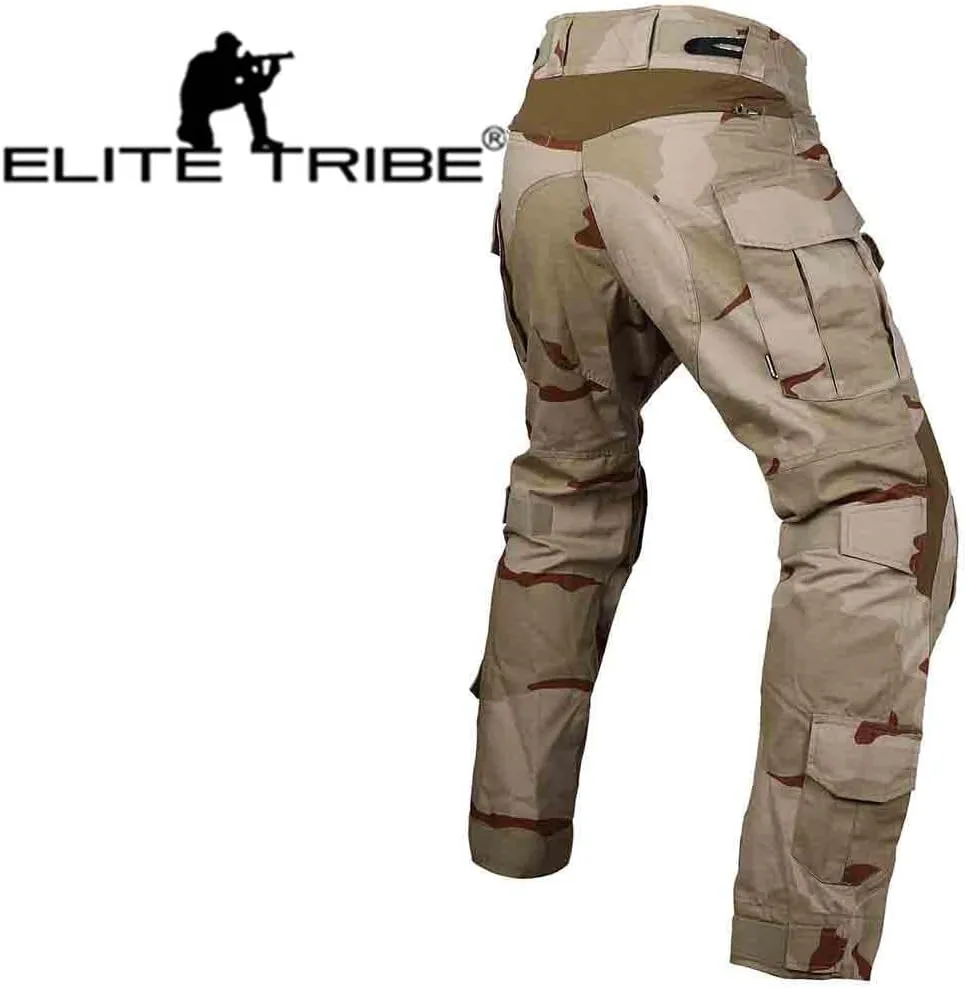 Emerson Airsoft Hunting Tactical Pants Combat Gen3 Pants with Knee Pads
