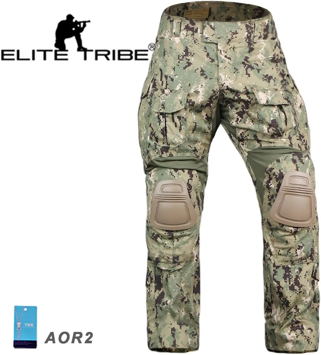 Emerson Airsoft Hunting Tactical Pants Combat Gen3 Pants with Knee Pads