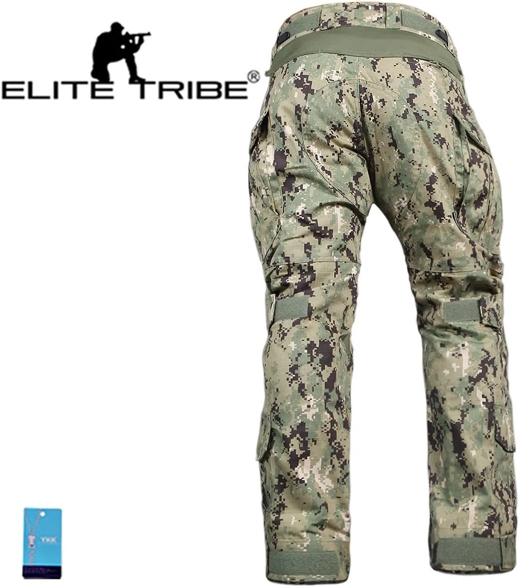 Emerson Airsoft Hunting Tactical Pants Combat Gen3 Pants with Knee Pads