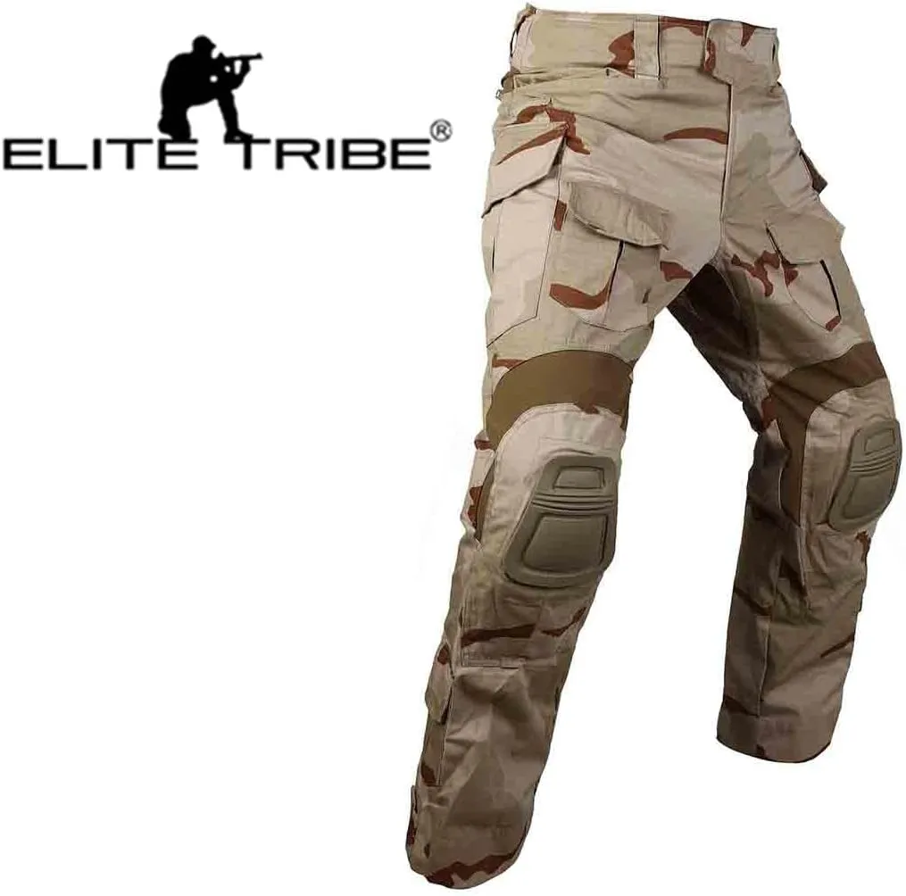 Emerson Airsoft Hunting Tactical Pants Combat Gen3 Pants with Knee Pads