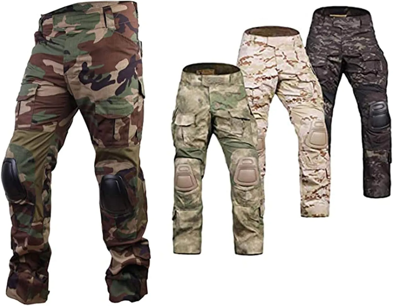 Emerson Airsoft Hunting Tactical Pants Combat Gen3 Pants with Knee Pads