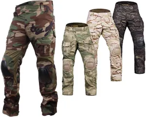 Emerson Airsoft Hunting Tactical Pants Combat Gen3 Pants with Knee Pads