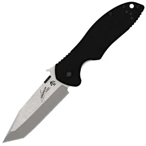 Emerson CQC-7K Wave, G10-SS Handle, Stonewash Tanto Plain