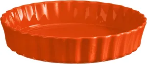 Emile Henry 11"/2.1 quart Deep tart dish, Tuscany
