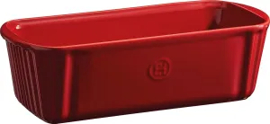 Emile Henry Ceramic eh346180 Baking Mould, Ceramic, Grand Cru, 31 x 13 x 9 cm