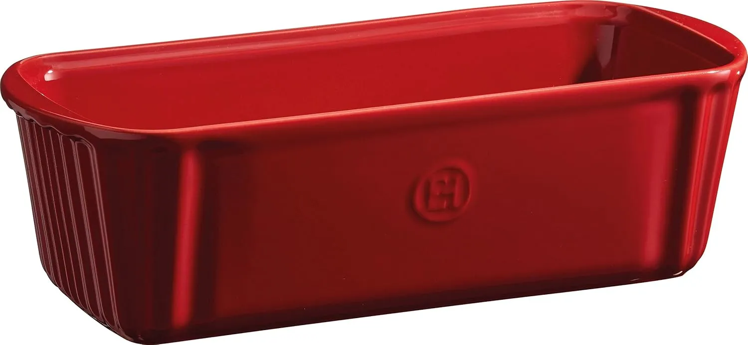 Emile Henry Ceramic eh346180 Baking Mould, Ceramic, Grand Cru, 31 x 13 x 9 cm