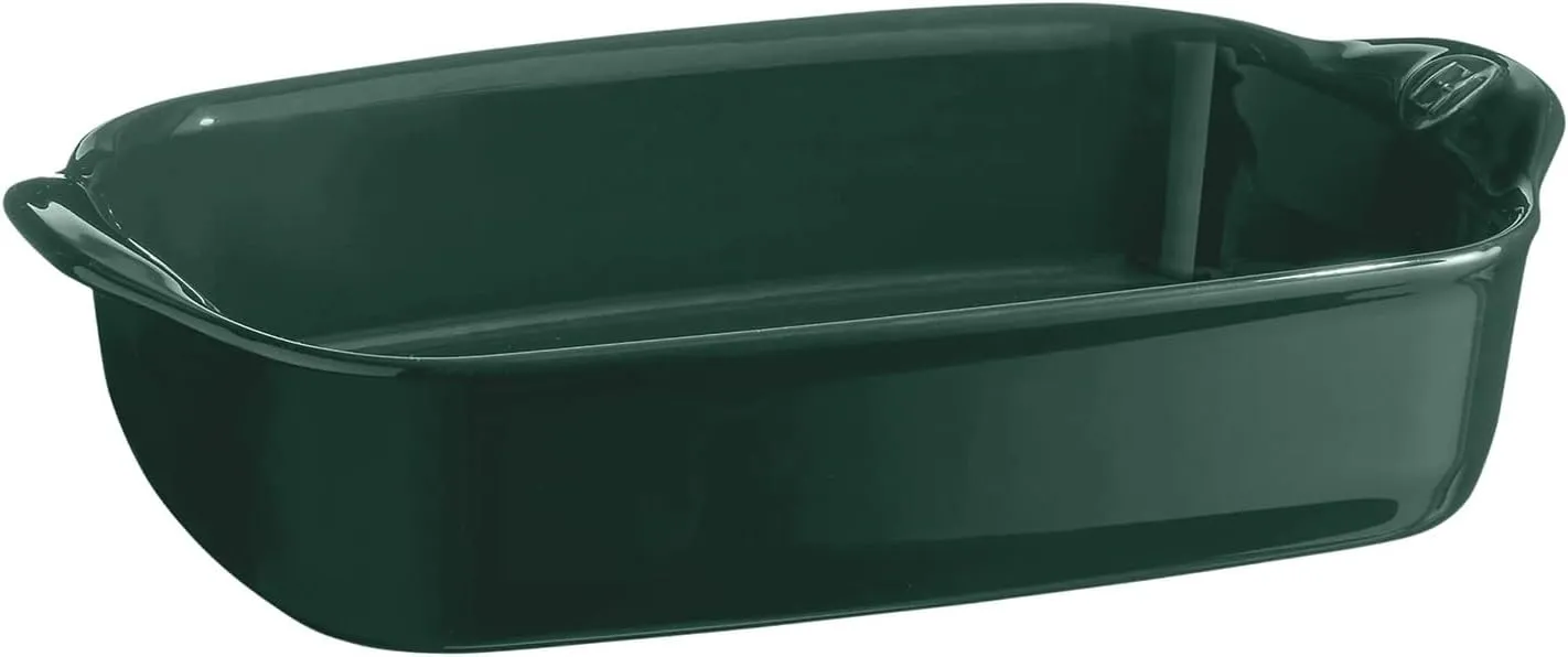 Emile Henry THE RIGHT DISH INDIVIDUAL RECT. BAKING DISH 8.7 x 5.5|CEDAR