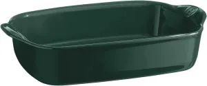 Emile Henry THE RIGHT DISH INDIVIDUAL RECT. BAKING DISH 8.7 x 5.5|CEDAR