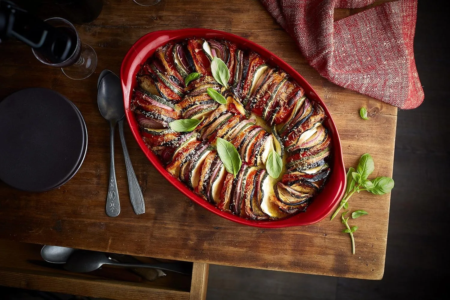 Emile Henry The Right Dish Large Baking Dish 16 x 10.2 x 3.5|Clay