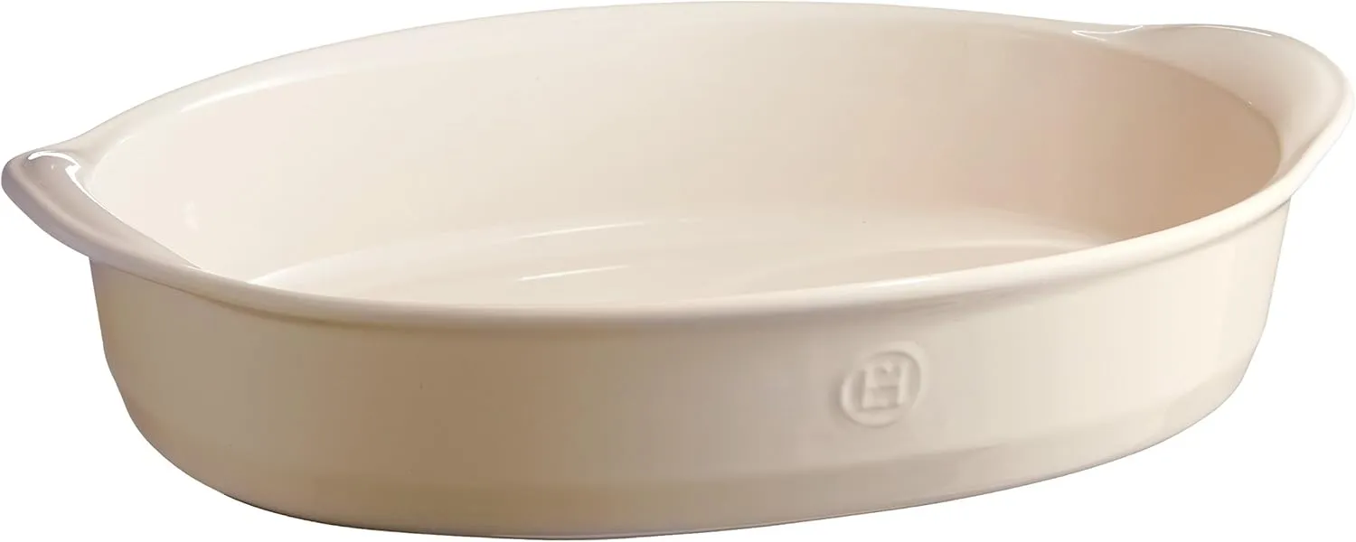 Emile Henry The Right Dish Large Baking Dish 16 x 10.2 x 3.5|Clay