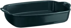Emile Henry THE RIGHT DISH LARGE RECT. BAKING DISH 16.5 x 10.6|CEDAR