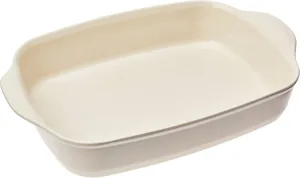 Emile Henry THE RIGHT DISH LARGE RECT. BAKING DISH 16.5 x 10.6|CLAY