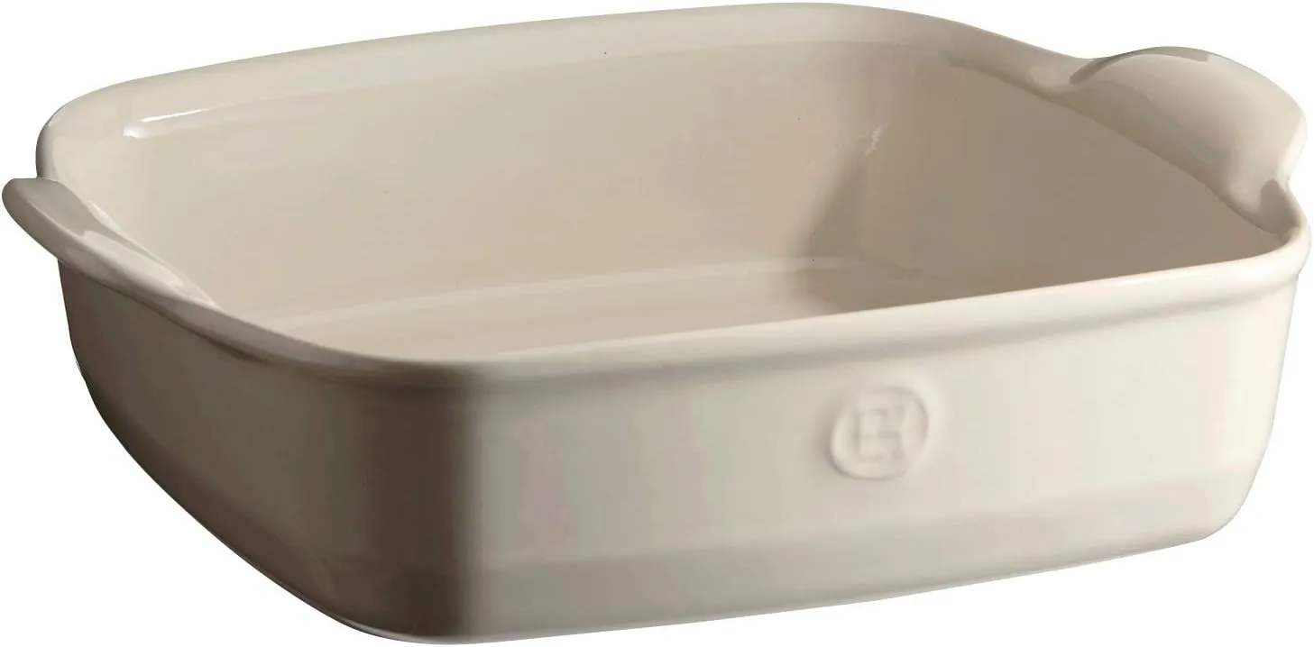 Emile Henry The Right Dish Square Baking Dish 11 x 9 x 3|Clay