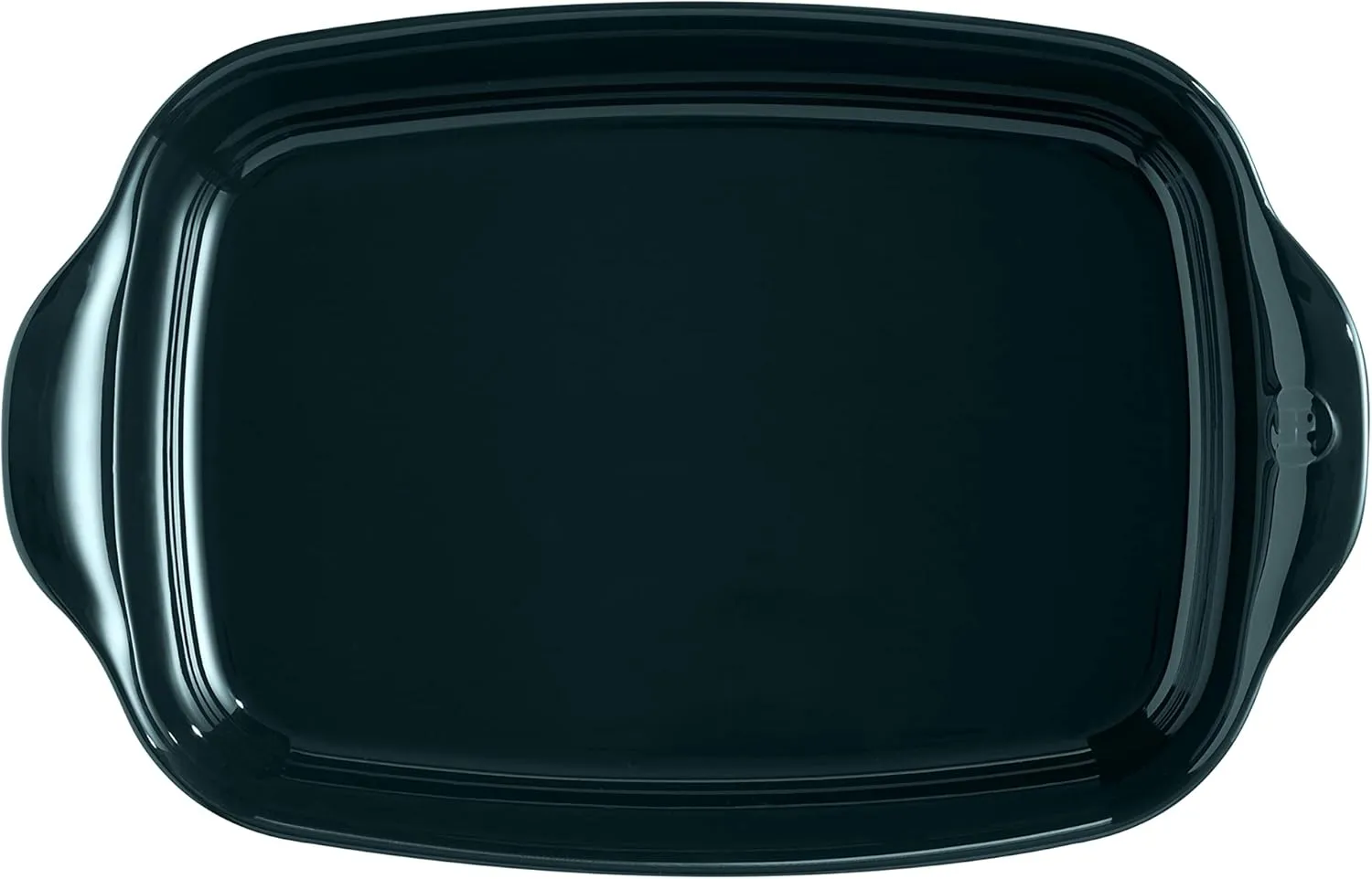 Emile Henry Ultime 14.2" x 9.1", Ocean Rectangular Baking Dish, 14.5" x 9.25" x 3"