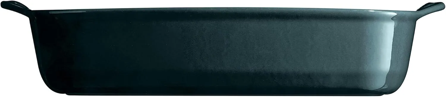 Emile Henry Ultime 14.2" x 9.1", Ocean Rectangular Baking Dish, 14.5" x 9.25" x 3"
