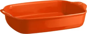 Emile Henry Ultime 16.5" x 10.6", Tuscany Rectangular Baking Dish, 16.75" x 11" x 3.25"