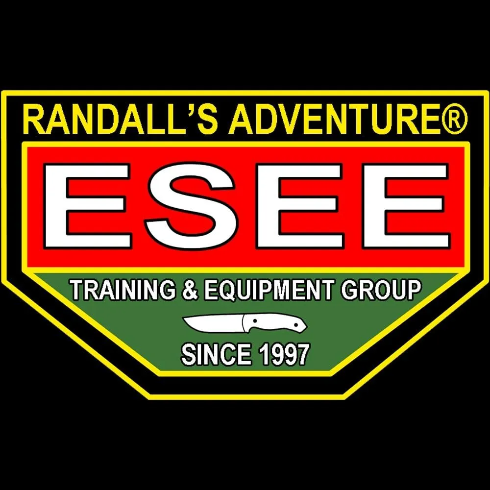 ESEE Authentic Candiru Tactical Survival Knife - Molded Sheath Belt Clip Plate (Black Blade, Black Molded Sheath)
