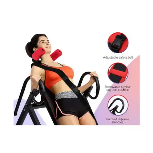 Everfit Non-Slip and Foldable Inversion Fitness Table