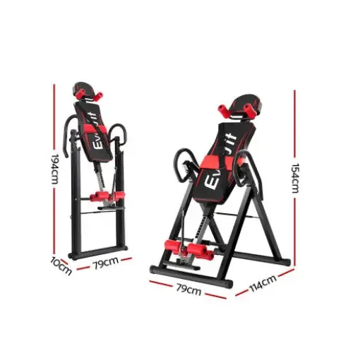 Everfit Non-Slip and Foldable Inversion Fitness Table