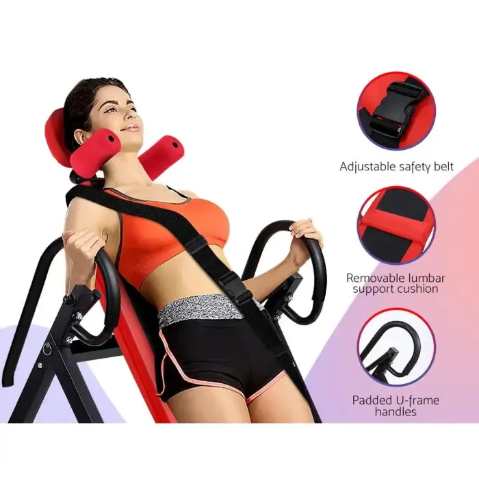 Everfit Non-Slip and Foldable Inversion Fitness Table