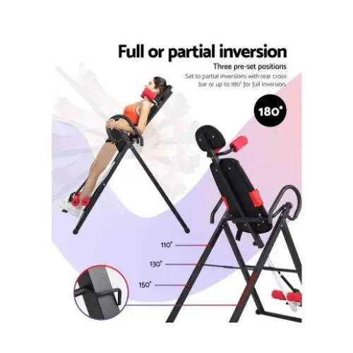 Everfit Non-Slip and Foldable Inversion Fitness Table