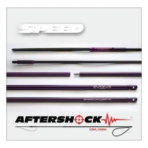 Evolve Aftershock Speed Hybrid- Travel Polespear
