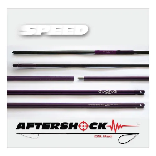 Evolve Aftershock Speed Hybrid- Travel Polespear