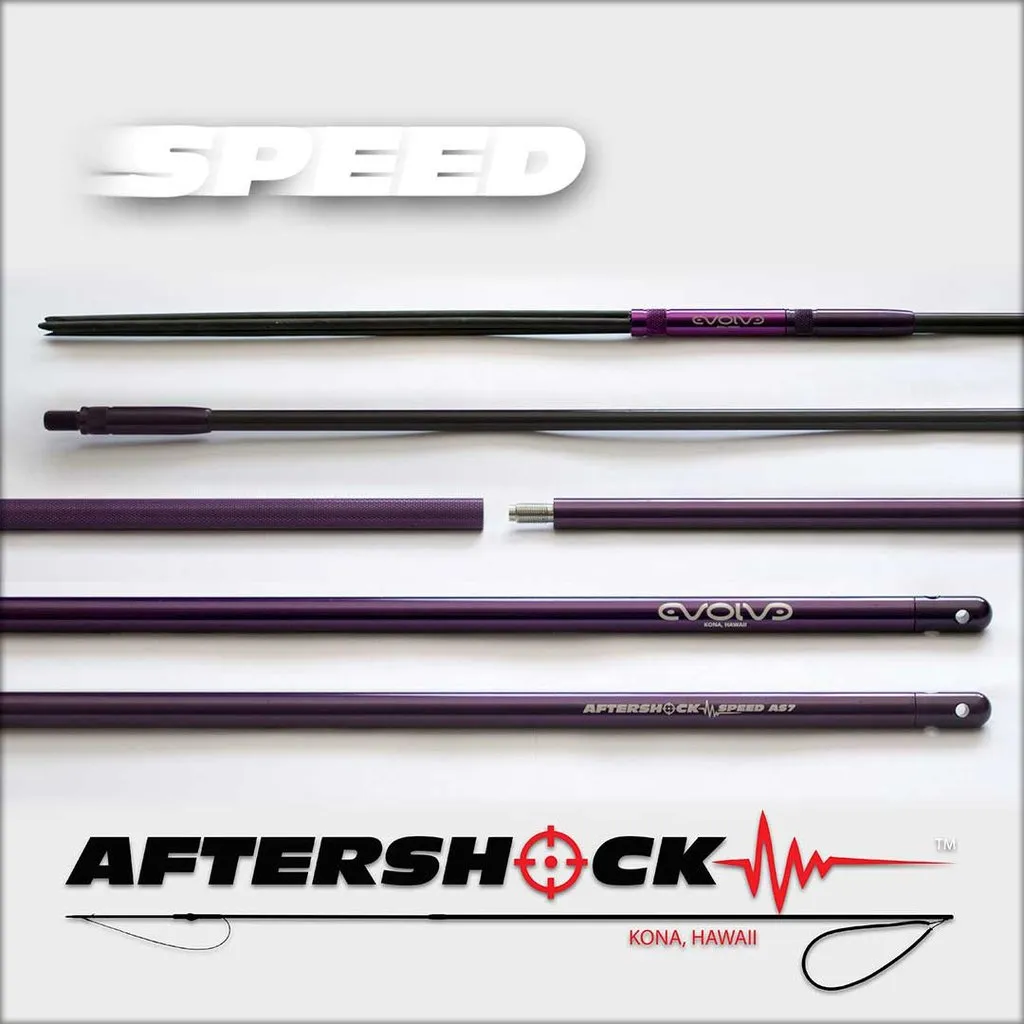 Evolve Aftershock Speed Hybrid- Travel Polespear