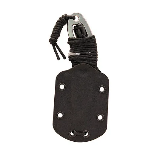 Exf03 Neck 2.25" Hb Tmb Fin Blk Shth