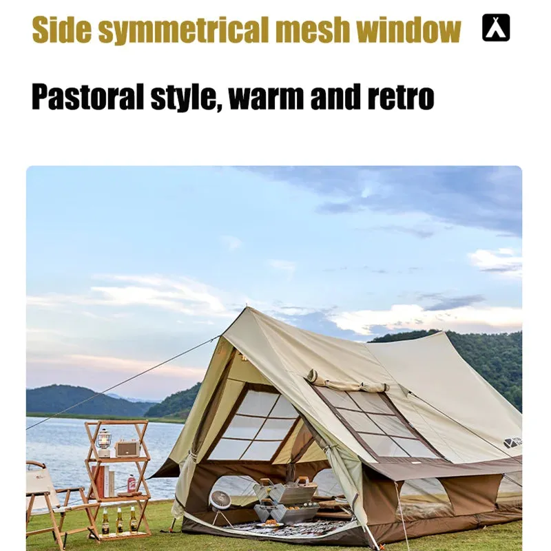 Exquisite Camping Outdoor Portable Windproof and Rainproof Cotton Ridge Tent Epoch 190