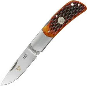 Fallkniven TK3OAKC Folder 2.75 in Blade Ironwood Handle