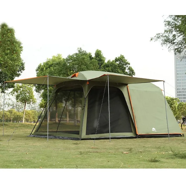 family bedroom use person Customizable options layer 5-8 camping Durable double One tent hall waterproof quality windproof high one
