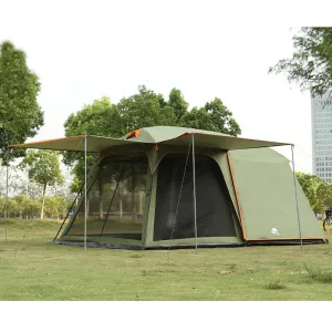 family bedroom use person Customizable options layer 5-8 camping Durable double One tent hall waterproof quality windproof high one