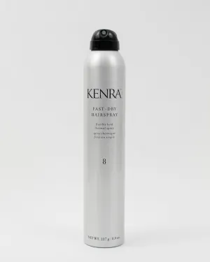 Fast Dry Hairspray 8