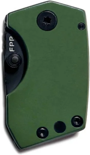 FAT PP Pocket Knife - 5th pocket EDC folding knife (Green)