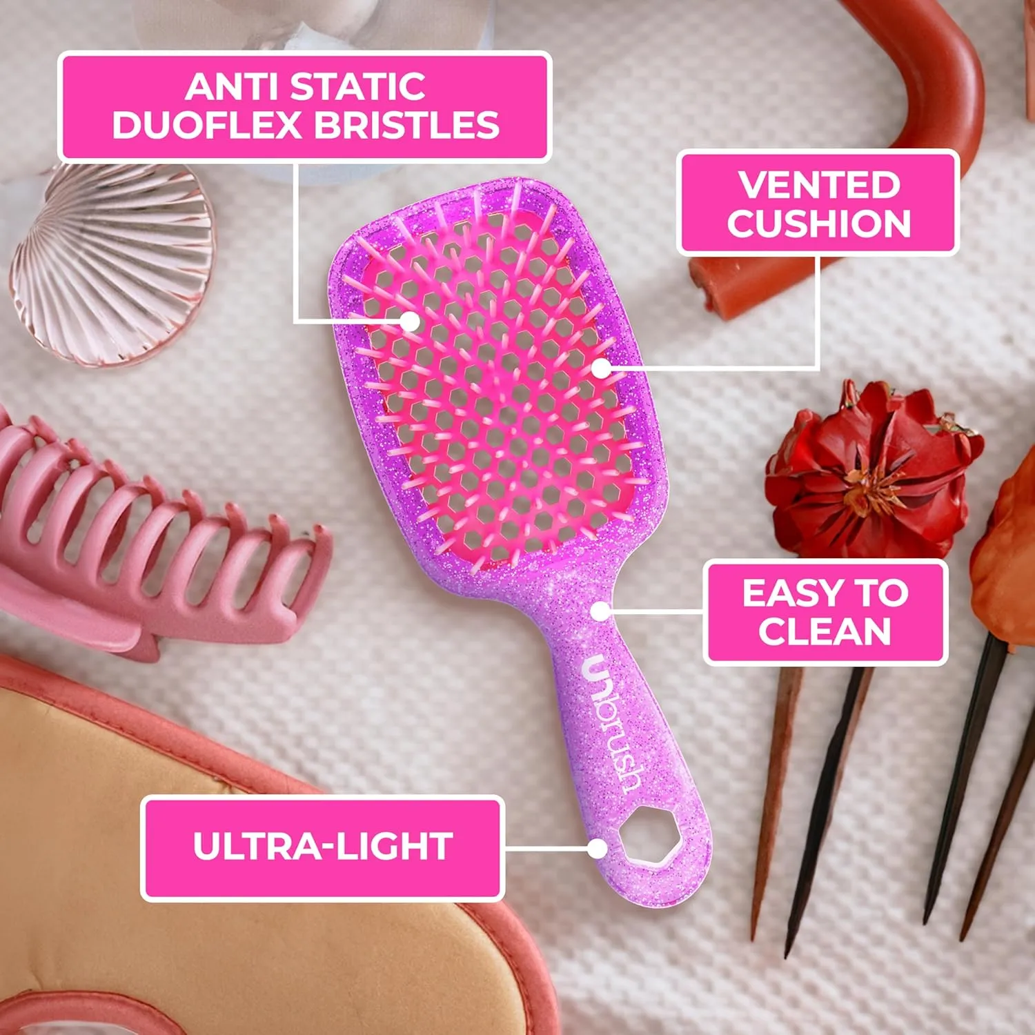FHI Heat UNbrush and UNwinder Spray