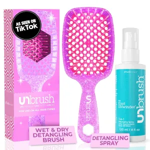 FHI Heat UNbrush and UNwinder Spray