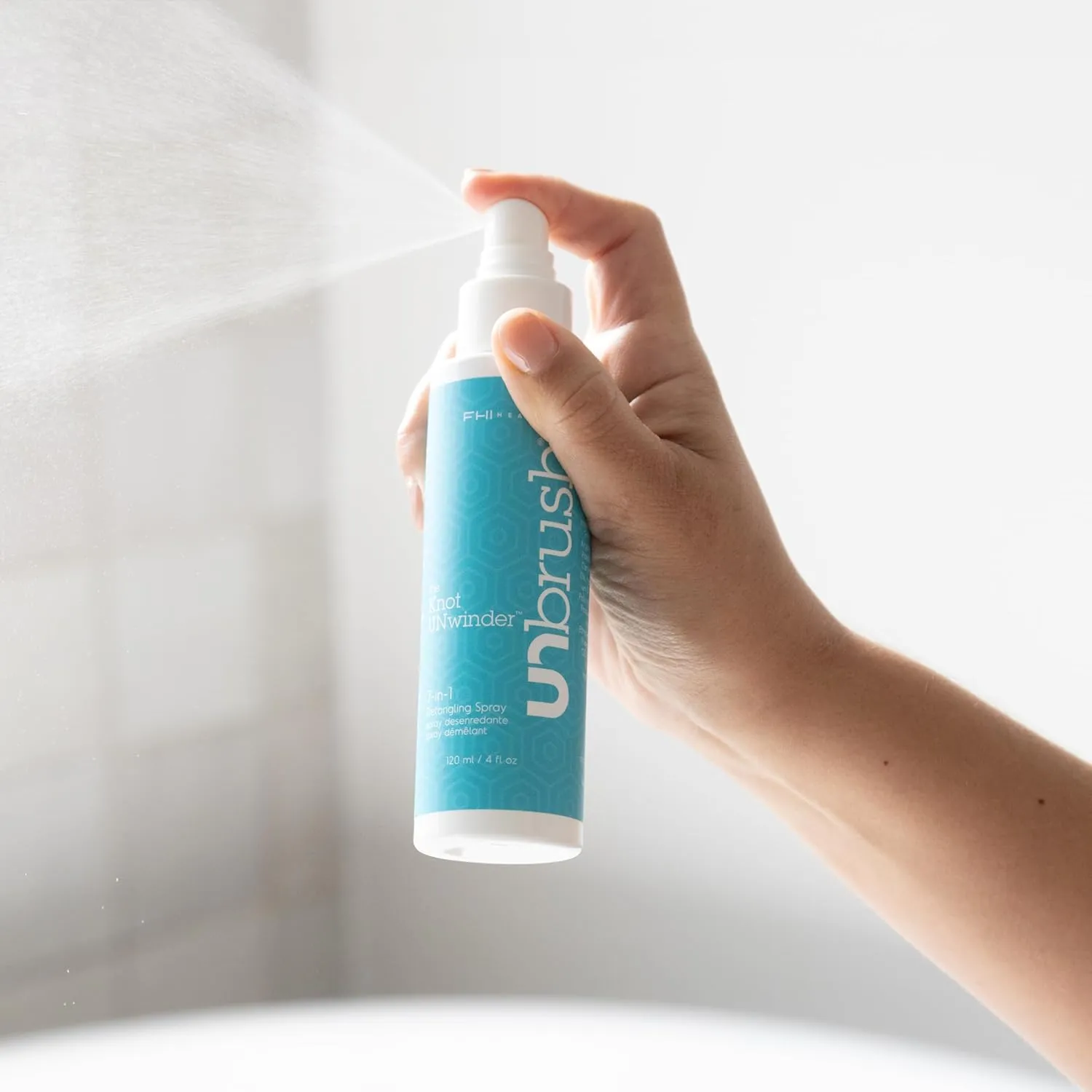 FHI Heat UNbrush and UNwinder Spray