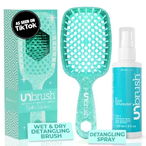 FHI Heat UNbrush and UNwinder Spray