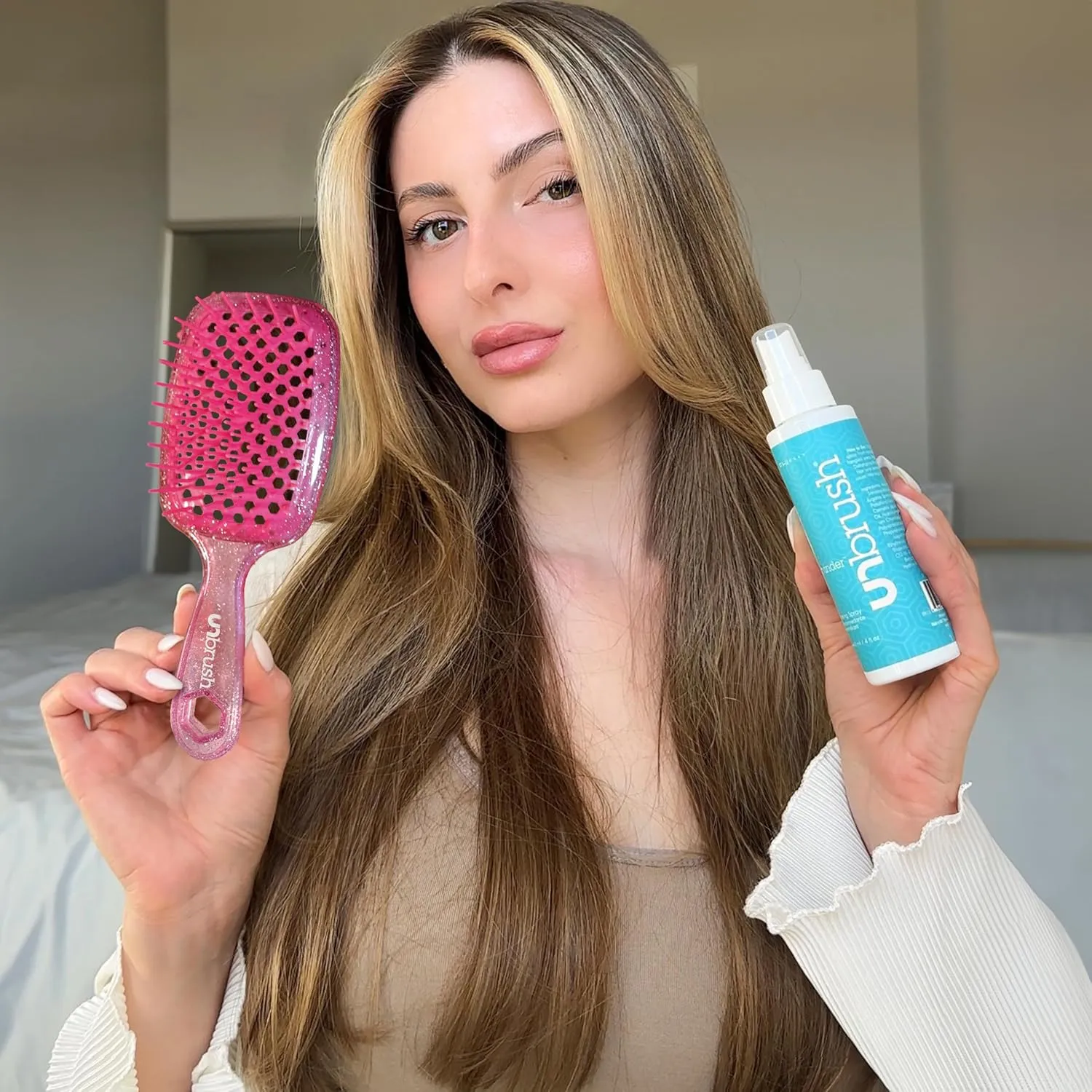 FHI Heat UNbrush and UNwinder Spray